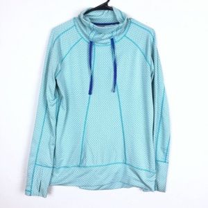 Avalanche athletic cowl neck pull over size large